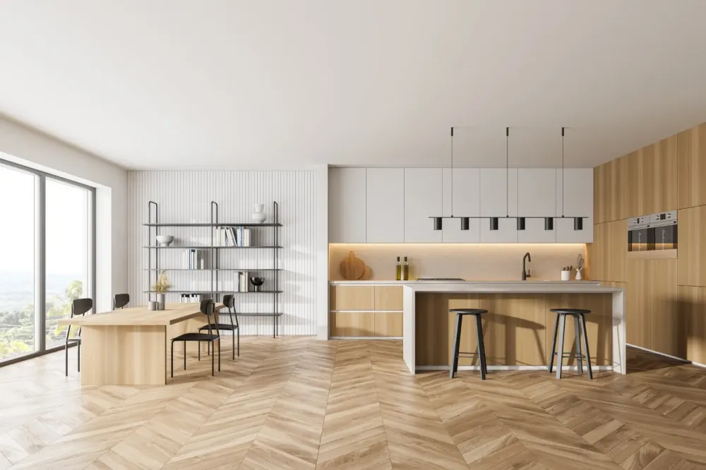 Parquet à Gargenville 