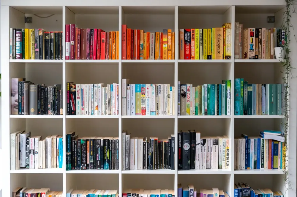 Bibliothèque à Gargenville 