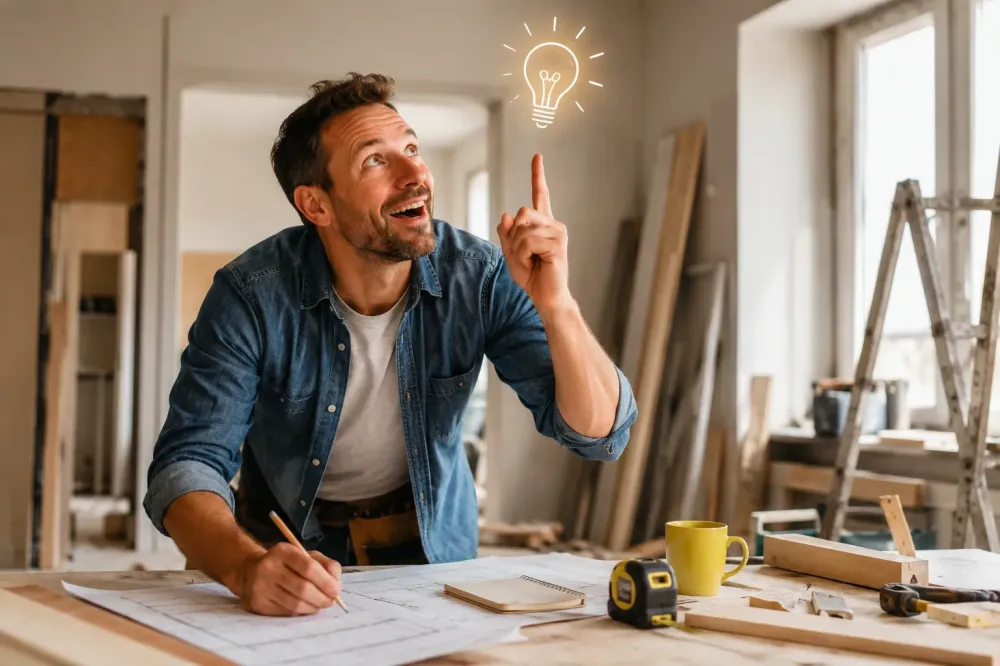 7 petits travaux qui peuvent transformer votre quotidien (sans gros chantier)